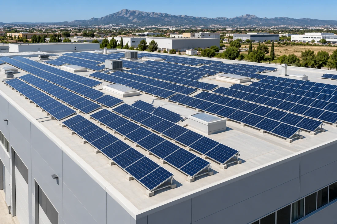 Energía solar, imagen ilustrativa